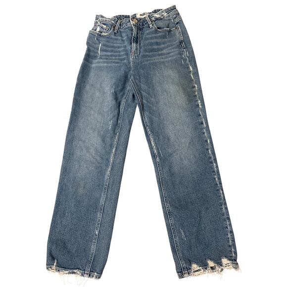 Paige Noella jeans distressed SZ 26" high waisted - Picture 1 of 7